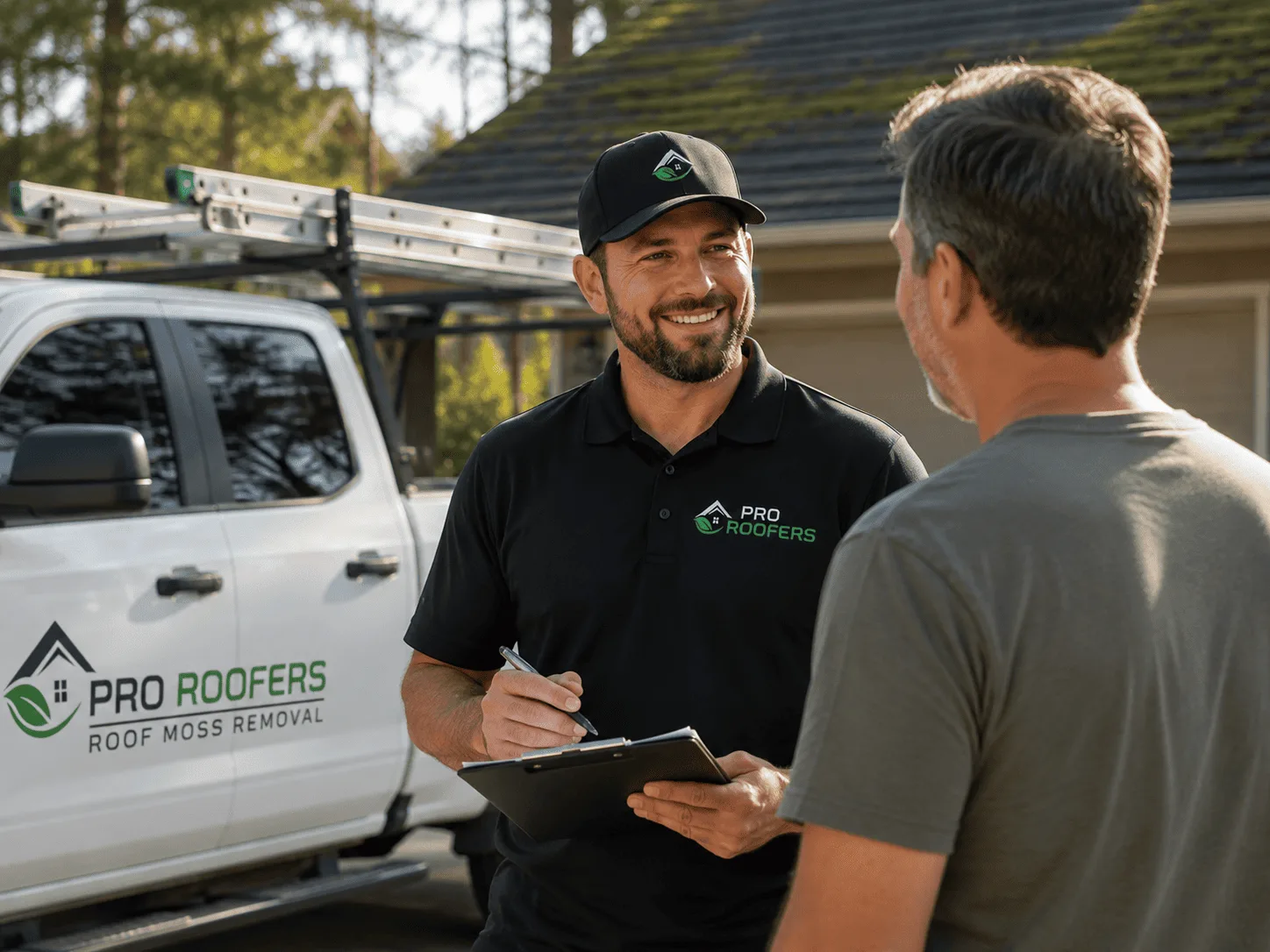 Roof Moss Removal Haddonfield, NJ FAQs