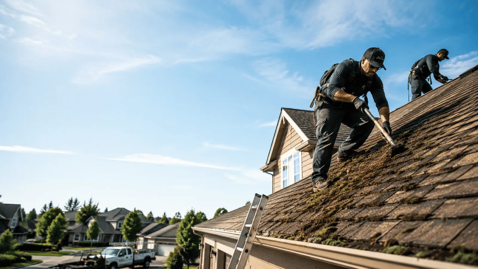 Roof Moss Removal in Haddonfield, NJ near me